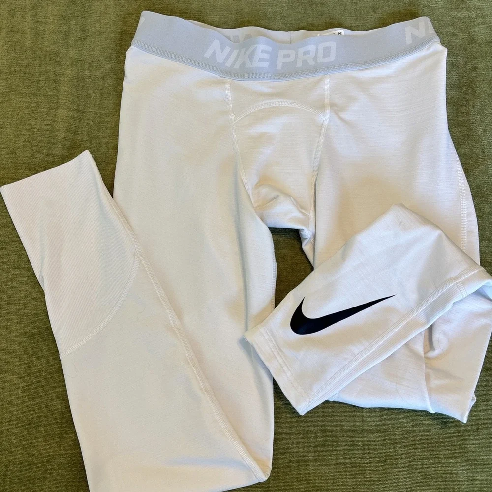 Nike Pro Dri-Fit Breathe Training Base Layer Tights Compression Pants Mens Large